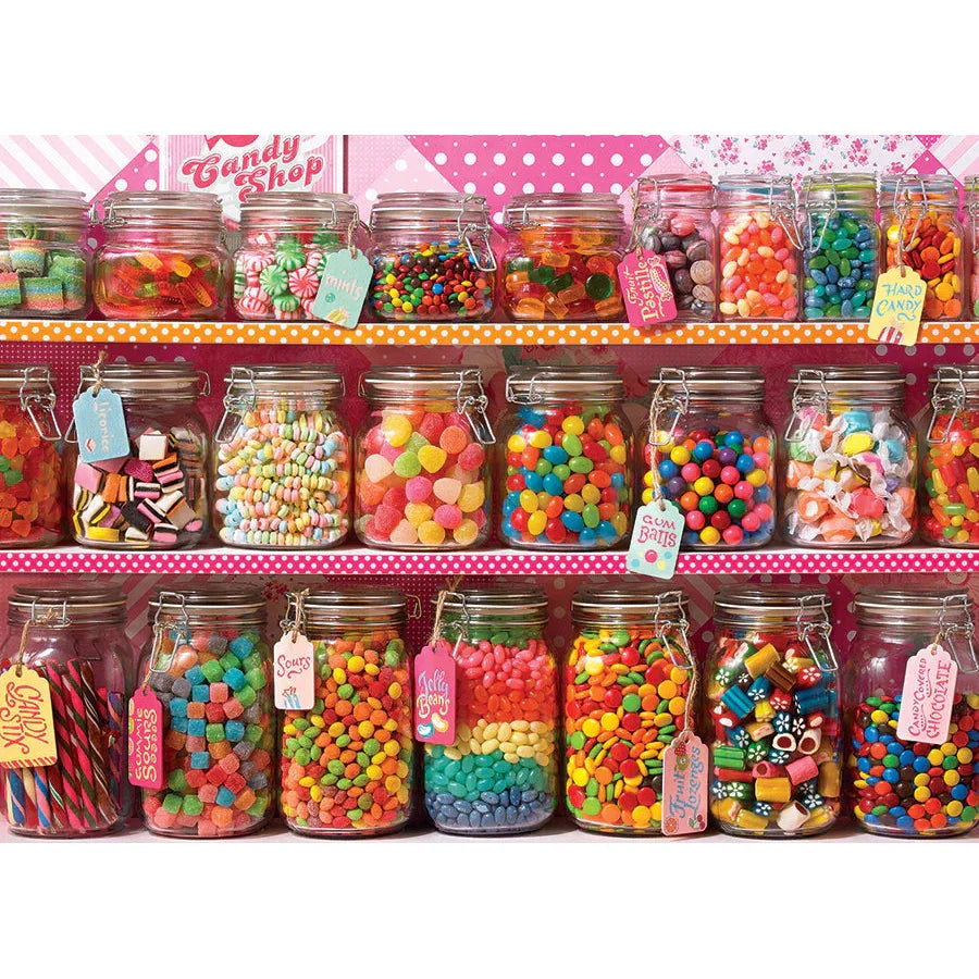 Candy Counter 350 Piece Family Jigsaw Puzzle Cobble Hill (ONLINE ORDER ONLY)