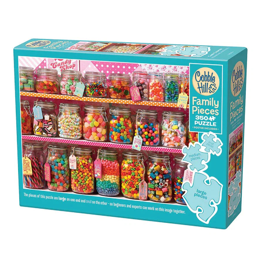 Candy Counter 350 Piece Family Jigsaw Puzzle Cobble Hill (ONLINE ORDER ONLY)