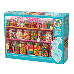 Candy Counter 350 Piece Family Jigsaw Puzzle Cobble Hill (ONLINE ORDER ONLY)