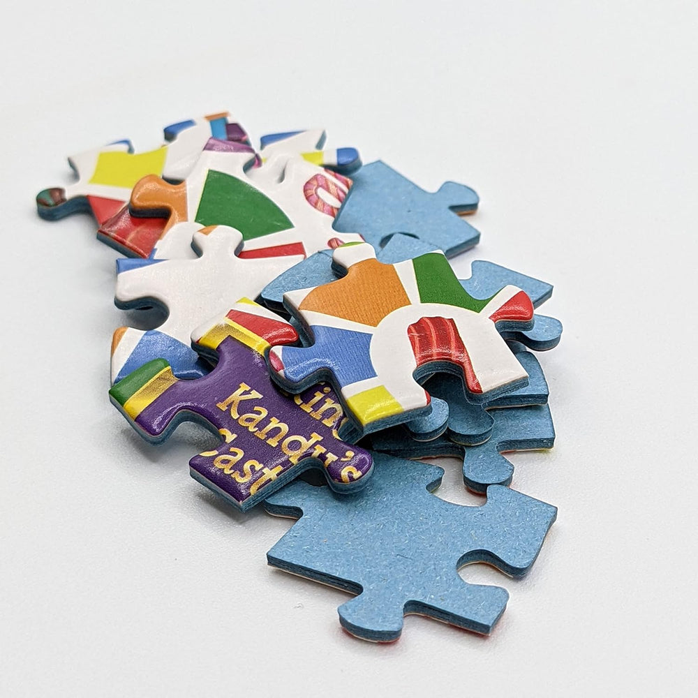 Candy Land Impossibles 750 Piece Jigsaw Puzzle BePuzzled (ONLINE ORDER ONLY)
