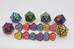 Mystery Loot Dice: Candy Hearts 3 (ONLINE ORDER ONLY)