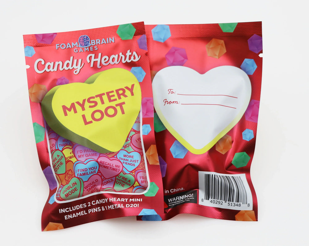 Mystery Loot Dice: Candy Hearts 3 (ONLINE ORDER ONLY)