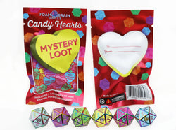 Mystery Loot Dice: Candy Hearts 3 (ONLINE ORDER ONLY)