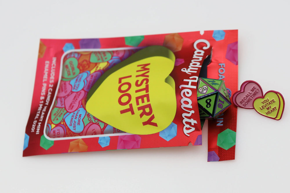 Mystery Loot Dice: Candy Hearts 3 (ONLINE ORDER ONLY)