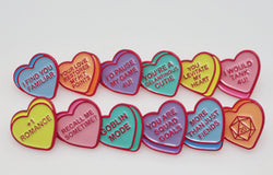 Mystery Loot Dice: Candy Hearts 3 (ONLINE ORDER ONLY)