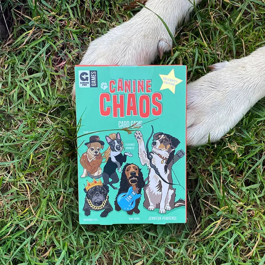 Canine Chaos Card Game Ginger Fox (ONLINE ORDER ONLY)