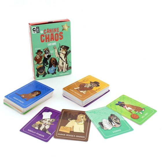 Canine Chaos Card Game Ginger Fox (ONLINE ORDER ONLY)
