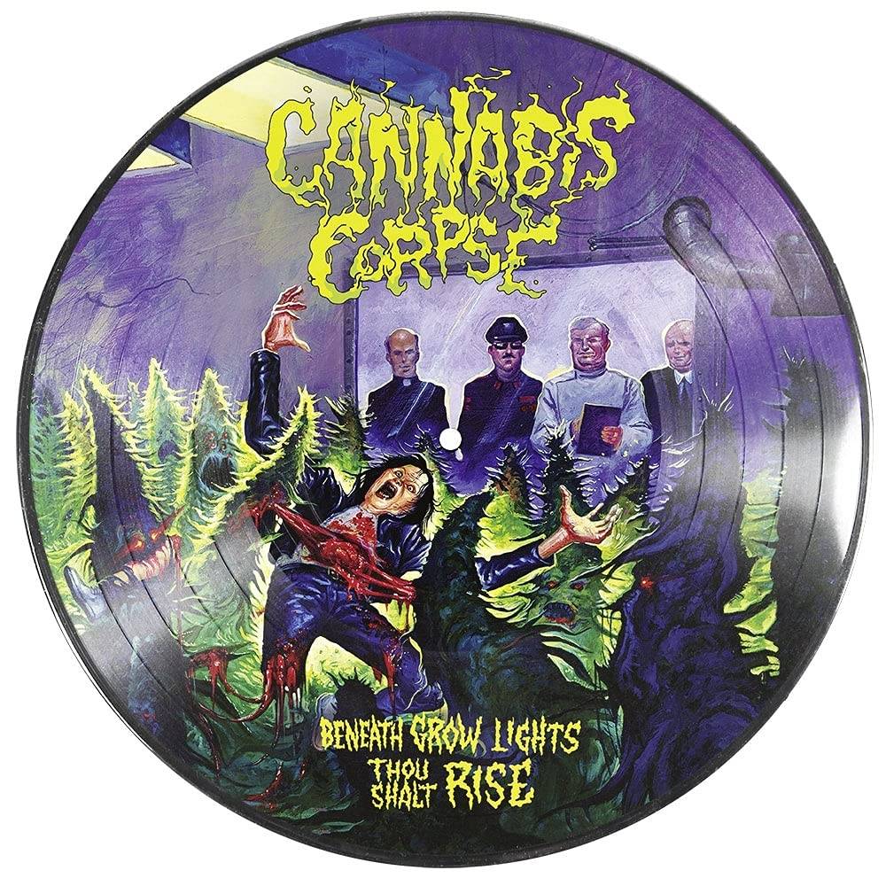 Beneath Grow Lights Thou Shalt Rise (Limited Edition, Picture Disc Vinyl LP) [Vinyl] (ONLINE ORDER ONLY)