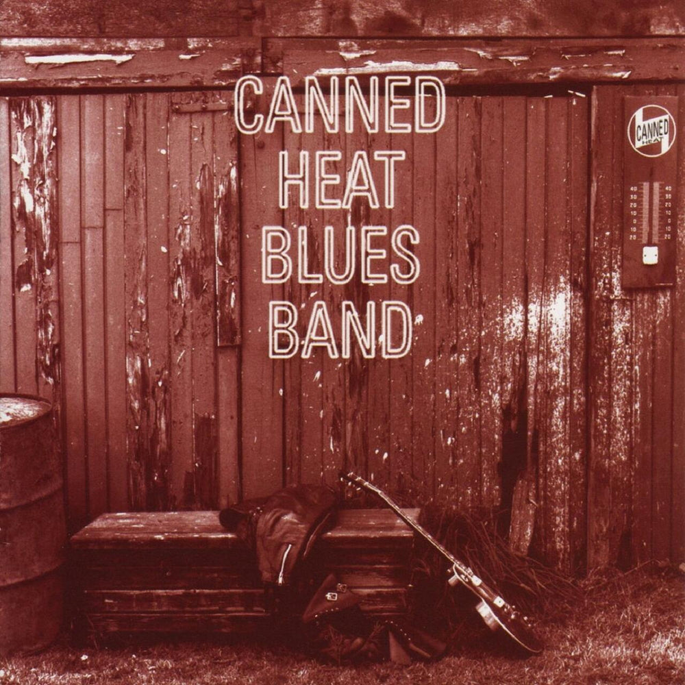 Canned Heat Blues Band (Trans Gold Vinyl/Limited Anniversary Edition) [Vinyl] (ONLINE ORDER ONLY)