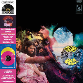 Living The Blues [Vinyl] (ONLINE ORDER ONLY)
