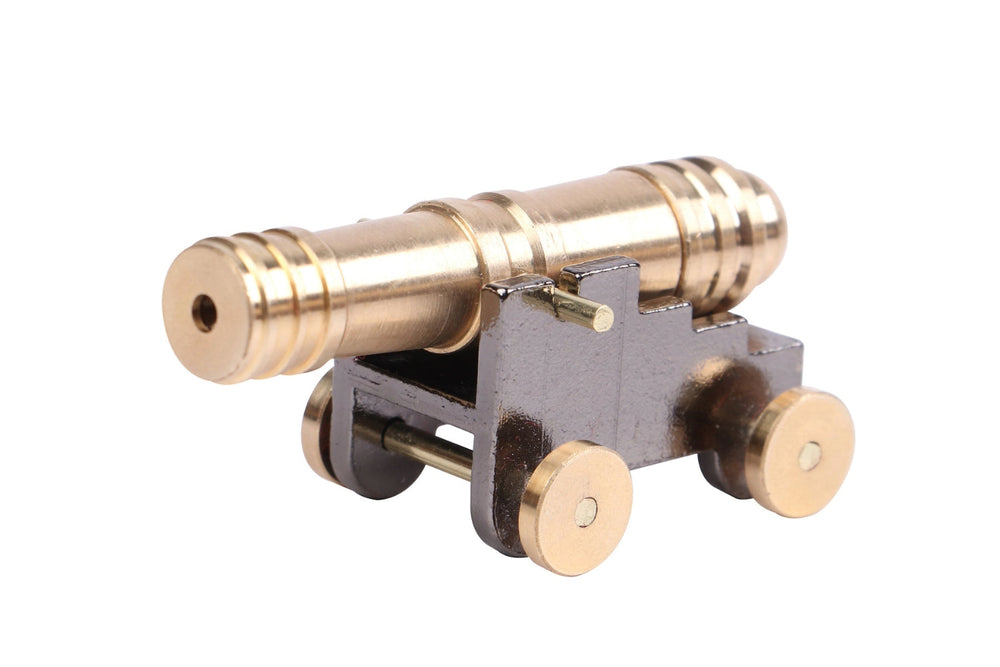 Brass Cannon Puzzle – A Classic Sequential Discovery Puzzle (ONLINE ORDER ONLY)