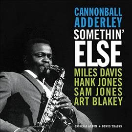 SOMETHIN ELSE ORIGINAL ALBUM + BONUS TRACKS [Vinyl]