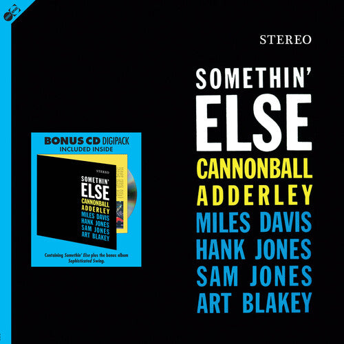 Somethin' Else [Limited 180g, W/ Bonus Tracks, w/ CD] [Import] [Vinyl]