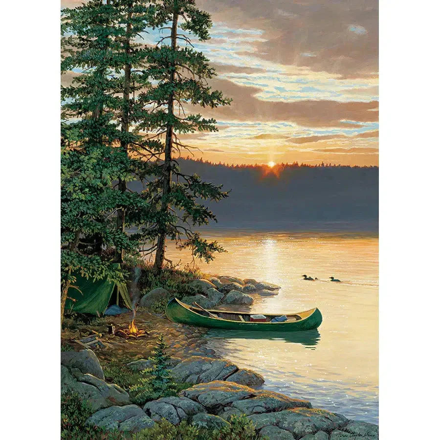 Canoe Lake 500 Piece Jigsaw Puzzle Cobble Hill (ONLINE ORDER ONLY)