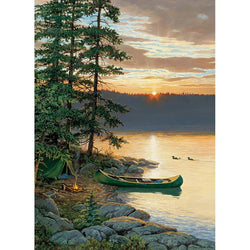 Canoe Lake 500 Piece Jigsaw Puzzle Cobble Hill (ONLINE ORDER ONLY)