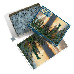 Canoe Lake 500 Piece Jigsaw Puzzle Cobble Hill (ONLINE ORDER ONLY)