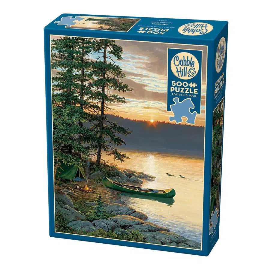 Canoe Lake 500 Piece Jigsaw Puzzle Cobble Hill (ONLINE ORDER ONLY)