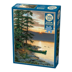 Canoe Lake 500 Piece Jigsaw Puzzle Cobble Hill (ONLINE ORDER ONLY)