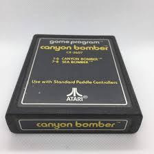 Canyon Bomber - Atari 2600 (Online Order Only)