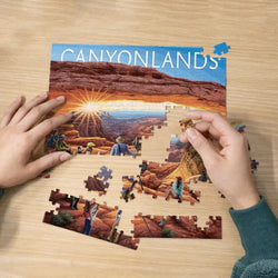 Canyonlands National Park 210 Piece Jigsaw Puzzle Boardwalk (ONLINE ORDER ONLY)
