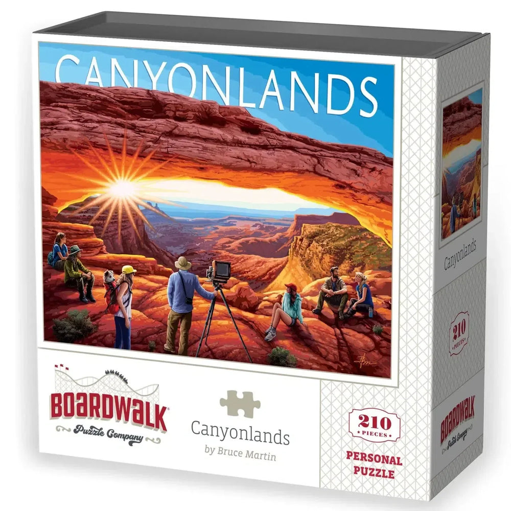 Canyonlands National Park 210 Piece Jigsaw Puzzle Boardwalk (ONLINE ORDER ONLY)