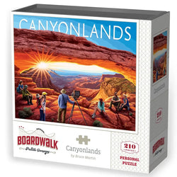 Canyonlands National Park 210 Piece Jigsaw Puzzle Boardwalk (ONLINE ORDER ONLY)
