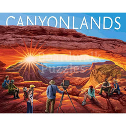 Canyonlands National Park 500 Piece Jigsaw Puzzle Boardwalk (ONLINE ORDER ONLY)