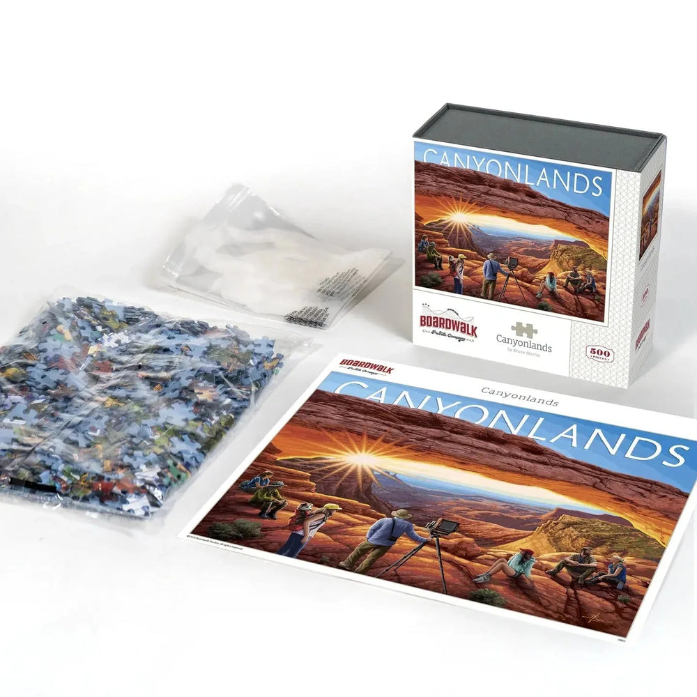 Canyonlands National Park 500 Piece Jigsaw Puzzle Boardwalk (ONLINE ORDER ONLY)
