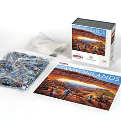 Canyonlands National Park 500 Piece Jigsaw Puzzle Boardwalk (ONLINE ORDER ONLY)