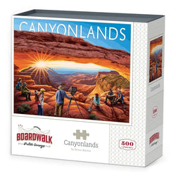 Canyonlands National Park 500 Piece Jigsaw Puzzle Boardwalk (ONLINE ORDER ONLY)