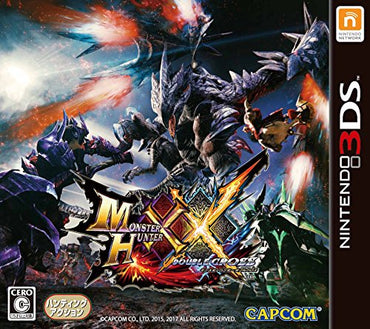 Monster Hunter XX Double Cross [Japanese Import] (Nintendo 3DS) (ONLINE ORDER ONLY)