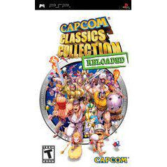Capcom Classics Collection Reloaded - PSP (Online Order Only)