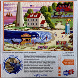 Cape Cod Beach Party Hometown Collection 300 Piece Jigsaw Puzzle Sure Lox (ONLINE ORDER ONLY)