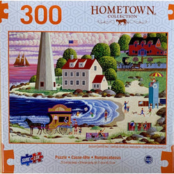 Cape Cod Beach Party Hometown Collection 300 Piece Jigsaw Puzzle Sure Lox (ONLINE ORDER ONLY)