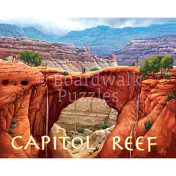Capitol Reef National Park 500 Piece Jigsaw Puzzle Boardwalk (ONLINE ORDER ONLY)