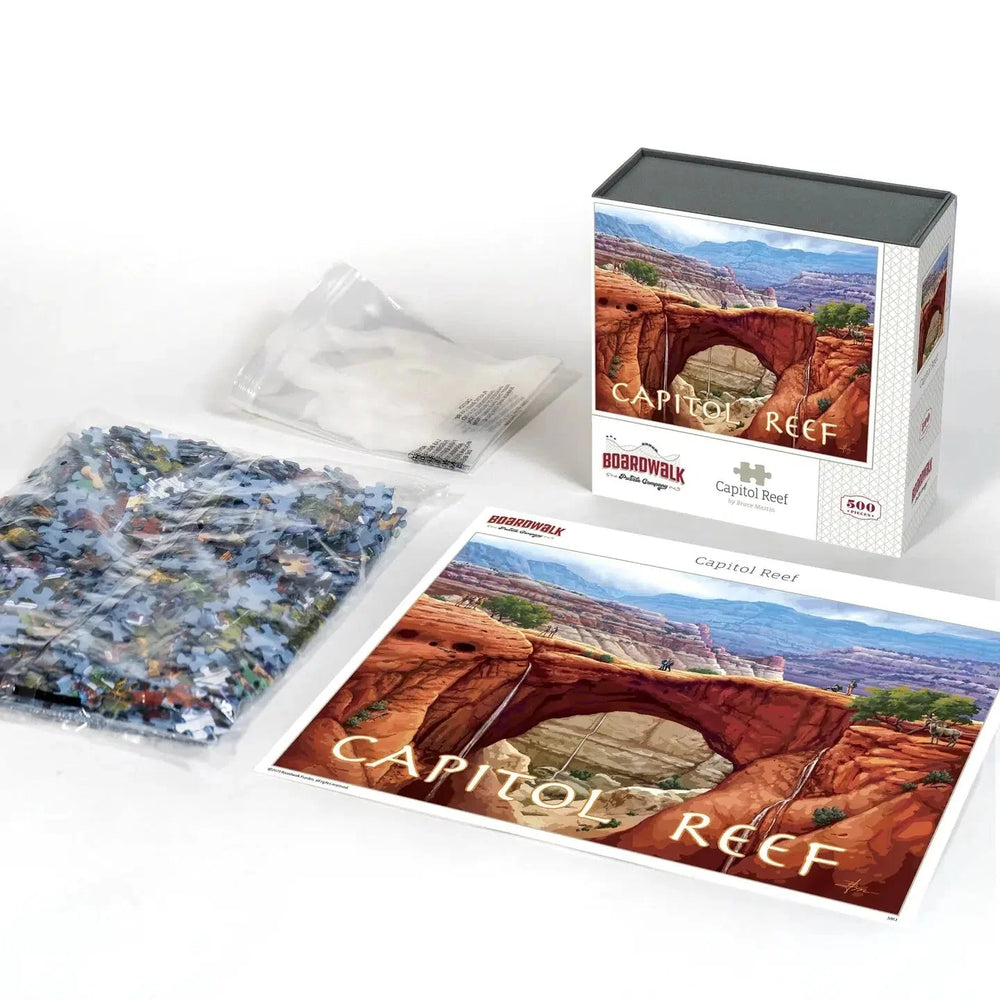 Capitol Reef National Park 500 Piece Jigsaw Puzzle Boardwalk (ONLINE ORDER ONLY)