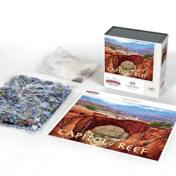 Capitol Reef National Park 500 Piece Jigsaw Puzzle Boardwalk (ONLINE ORDER ONLY)