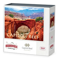 Capitol Reef National Park 500 Piece Jigsaw Puzzle Boardwalk (ONLINE ORDER ONLY)