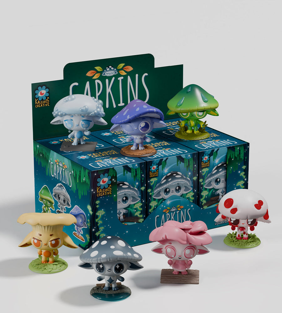 Kaleidos Creative: Capkins Series 2 Blind Box (ONLINE ORDER ONLY)