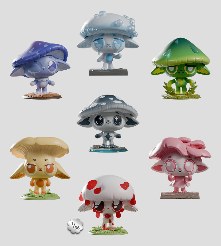 Kaleidos Creative: Capkins Series 2 Blind Box (ONLINE ORDER ONLY)