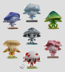 Kaleidos Creative: Capkins Series 2 Blind Box (ONLINE ORDER ONLY)