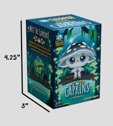 Kaleidos Creative: Capkins Series 2 Blind Box (ONLINE ORDER ONLY)