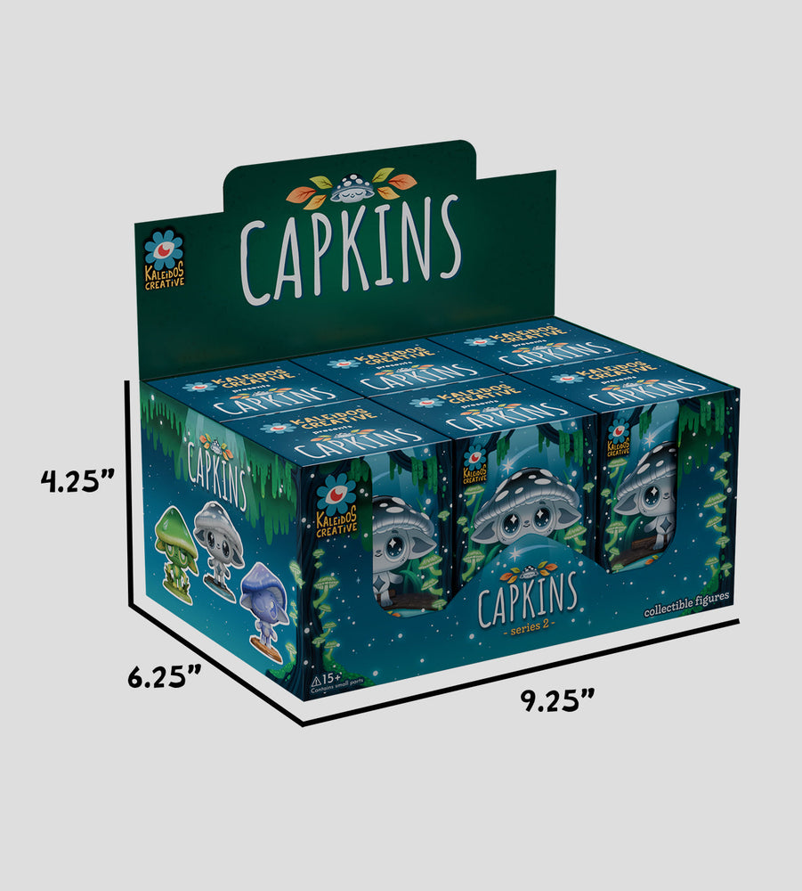 Kaleidos Creative: Capkins Series 2 Blind Box (ONLINE ORDER ONLY)
