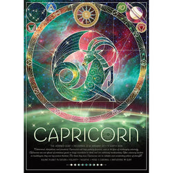 Capricorn 500 Piece Jigsaw Puzzle Cobble Hill (ONLINE ORDER ONLY)