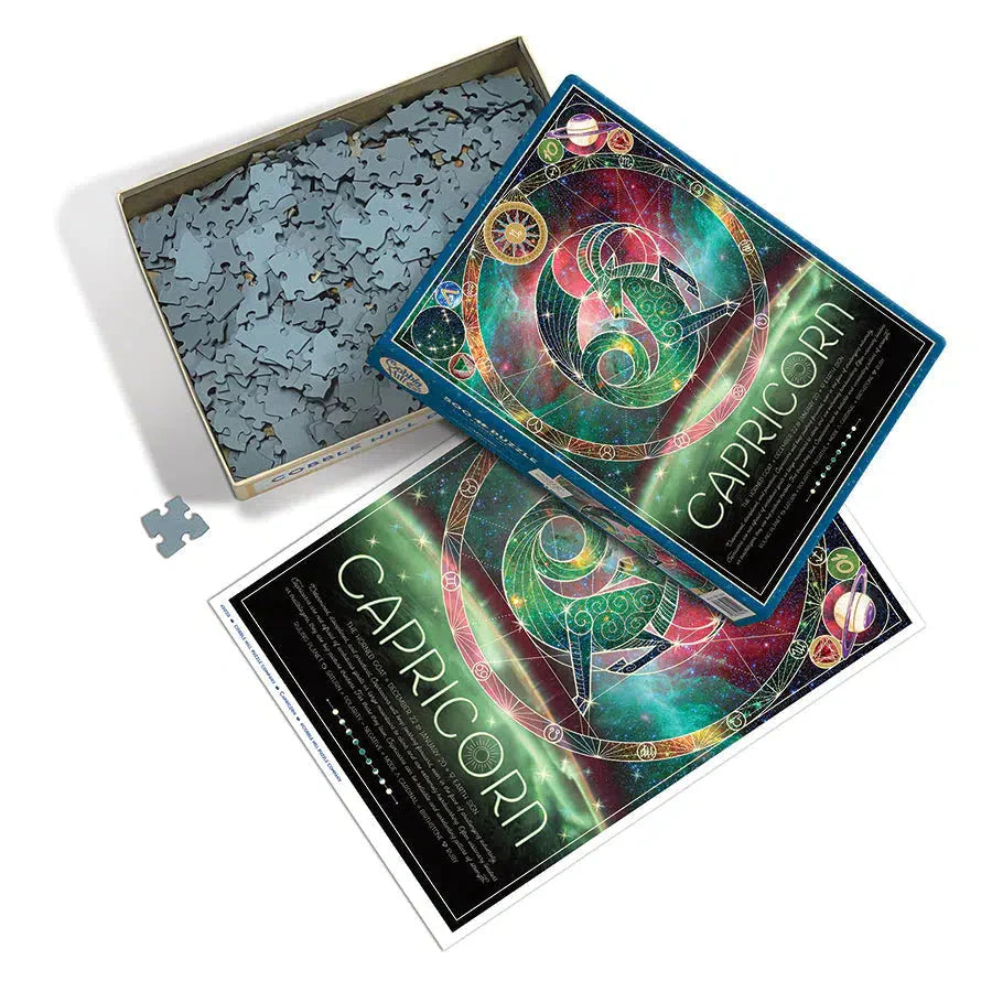 Capricorn 500 Piece Jigsaw Puzzle Cobble Hill (ONLINE ORDER ONLY)