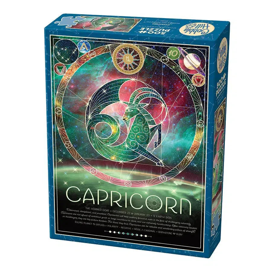 Capricorn 500 Piece Jigsaw Puzzle Cobble Hill (ONLINE ORDER ONLY)