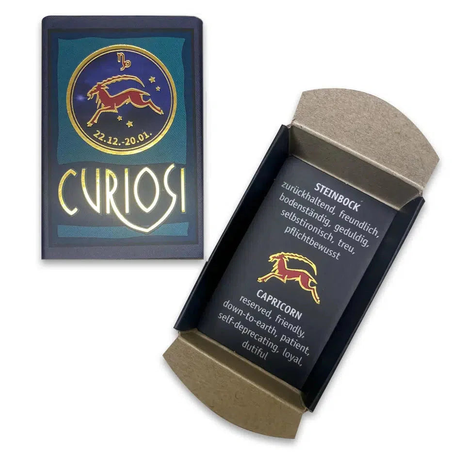 Capricorn Zodiac 33 Piece Mini Matchbox Jigsaw Puzzle Curiosi (ONLINE ORDER ONLY)