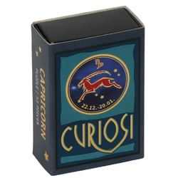 Capricorn Zodiac 33 Piece Mini Matchbox Jigsaw Puzzle Curiosi (ONLINE ORDER ONLY)