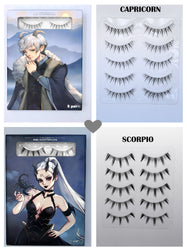 12 Zodiac Manhua/Anime Lashes bundle