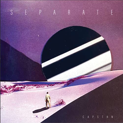 Capstan - SEPARATE [Opaque Pink Swirl LP] [Vinyl] (ONLINE ORDER ONLY)